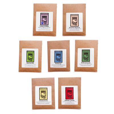 Herbal salt 7 sample set