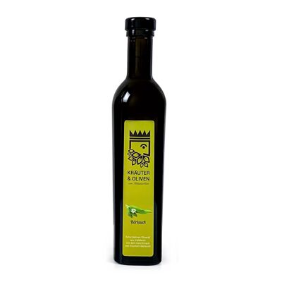 Olio all'aglio selvatico