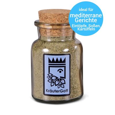 Mediterranean herbal salt