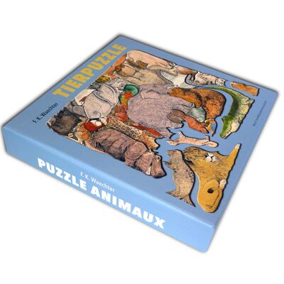Animal jigsaw puzzle