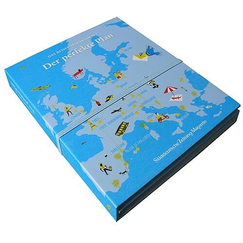 Der perfekte Plan. Reisepostkarten-Set