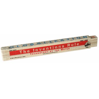 Technology by the Meter. The Inventions Ruler