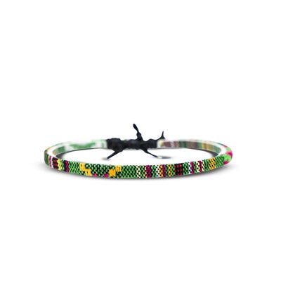 Boho Surfer Bracelet - Green