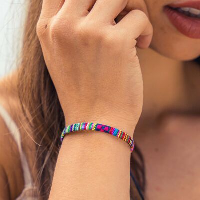 Pulsera Boho Surfer - Deep Multi