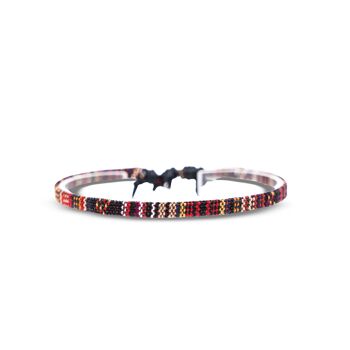 Bracelet Surfeur Boho - Marron 2