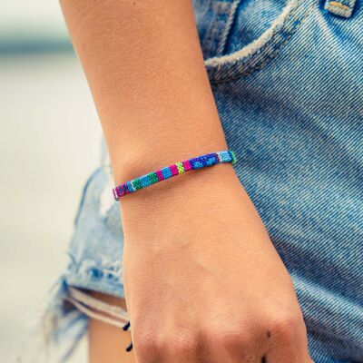 Bracciale Boho Surfer - Turchese