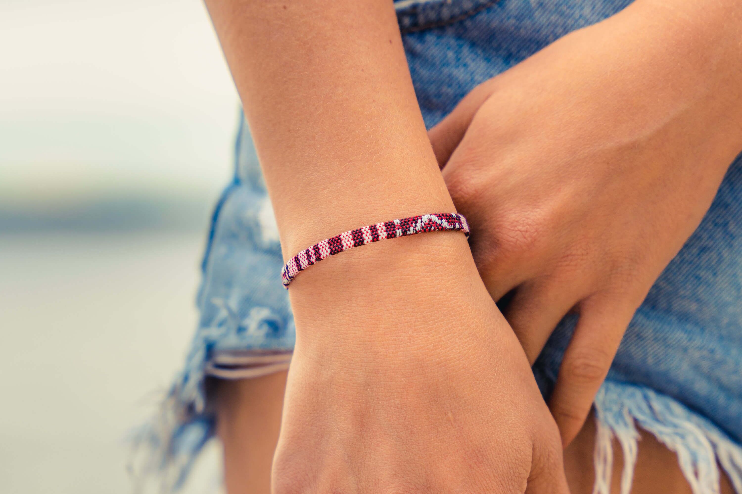 Boho surfer deals bracelet