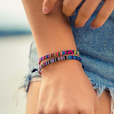 Confezione Bracciale - DeepMulti Color & Purple