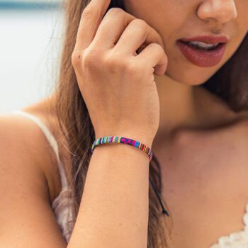 Bracelet Pack - DeepMulti Couleur & Violet 4