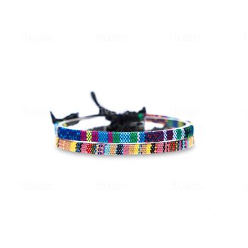 Pack Bracelet - Turquoise & Jaune 2