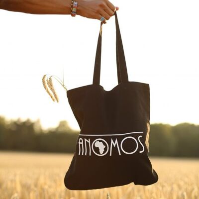 B&W Anomos design jute bag