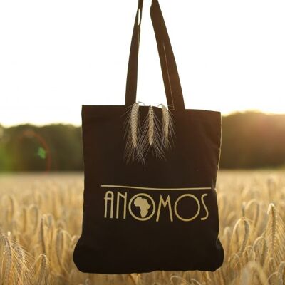 Sun Anomos design jute bag