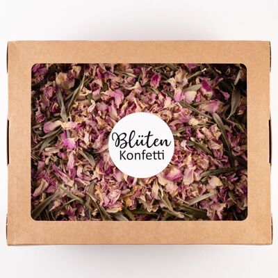 Blütenkonfetti "Pink Olive" - 1 Liter (50g)