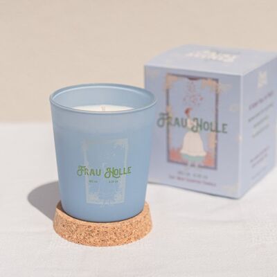 Scented candle "Frau Holle" Vegan | Handmade | 40h burning time