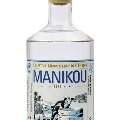 Rum Manikou GRAND AROME (51°) 70cl MANICOOK speziell zum Flammen und für Desserts