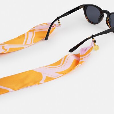 CORD FOR GLASSES SCARF SUNSET