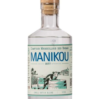 Ron Manikou Iced (40°) 50cl Mezcla de RON BLANCO (Ti-Punchs-Cocktails)