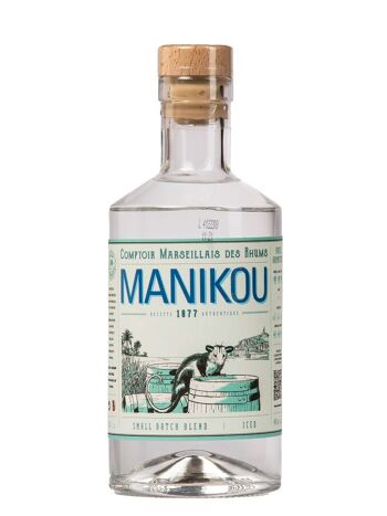 Rhum Manikou Iced (40°) 50cl Blend de RHUM BLANC (Ti-Punchs-Cocktails) 1