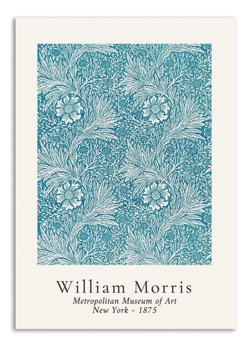 Carte de Voeux William Morris - Souci