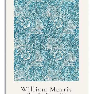 Carte de Voeux William Morris - Souci