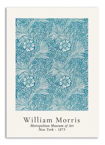 Carte de Voeux William Morris - Souci 1