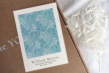 Carte de Voeux William Morris - Souci 2