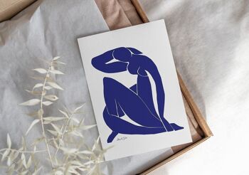 Carte Postale Henri Matisse - Nu Bleu 2