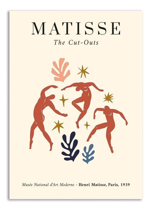 Postcard Henri Matisse - No. 6 The Dance