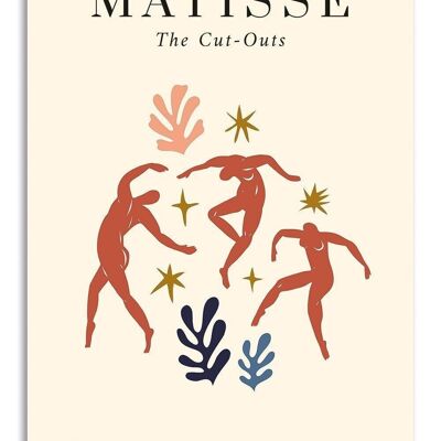 Carte postale Henri Matisse - No. 6 La danse