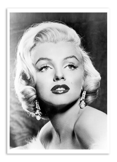 Postcard Marilyn Monroe - Vintage