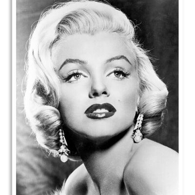 Postkarte Marilyn Monroe - Vintage