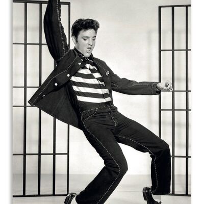 Postkarte Elvis Presley - Pop