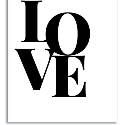 Greeting Card Love Quote - Love Happiness and Wedding