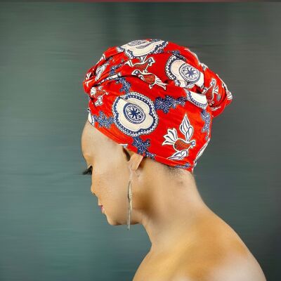 NNEBUIFE AFRICAN Print Ankara Headwrap