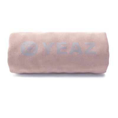 SOUL MATE Yoga Towel - shy blush