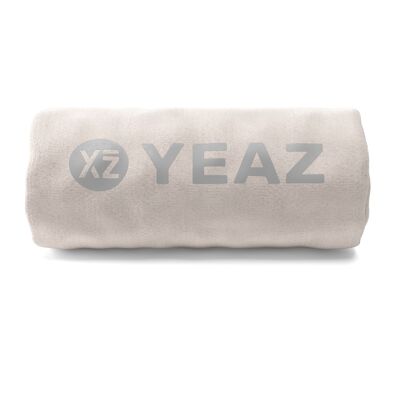 SOUL MATE Yoga Towel - pearl dust