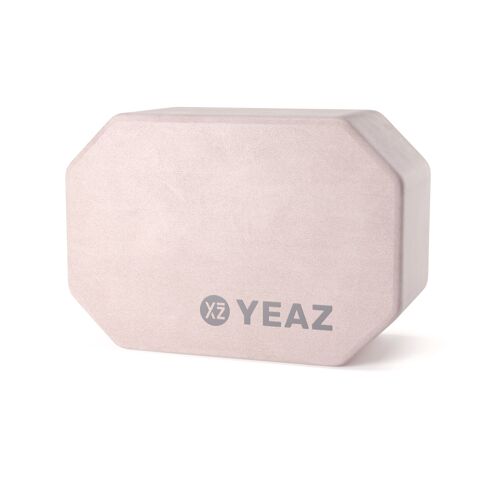 SPIRIT Yoga Block - shy blush