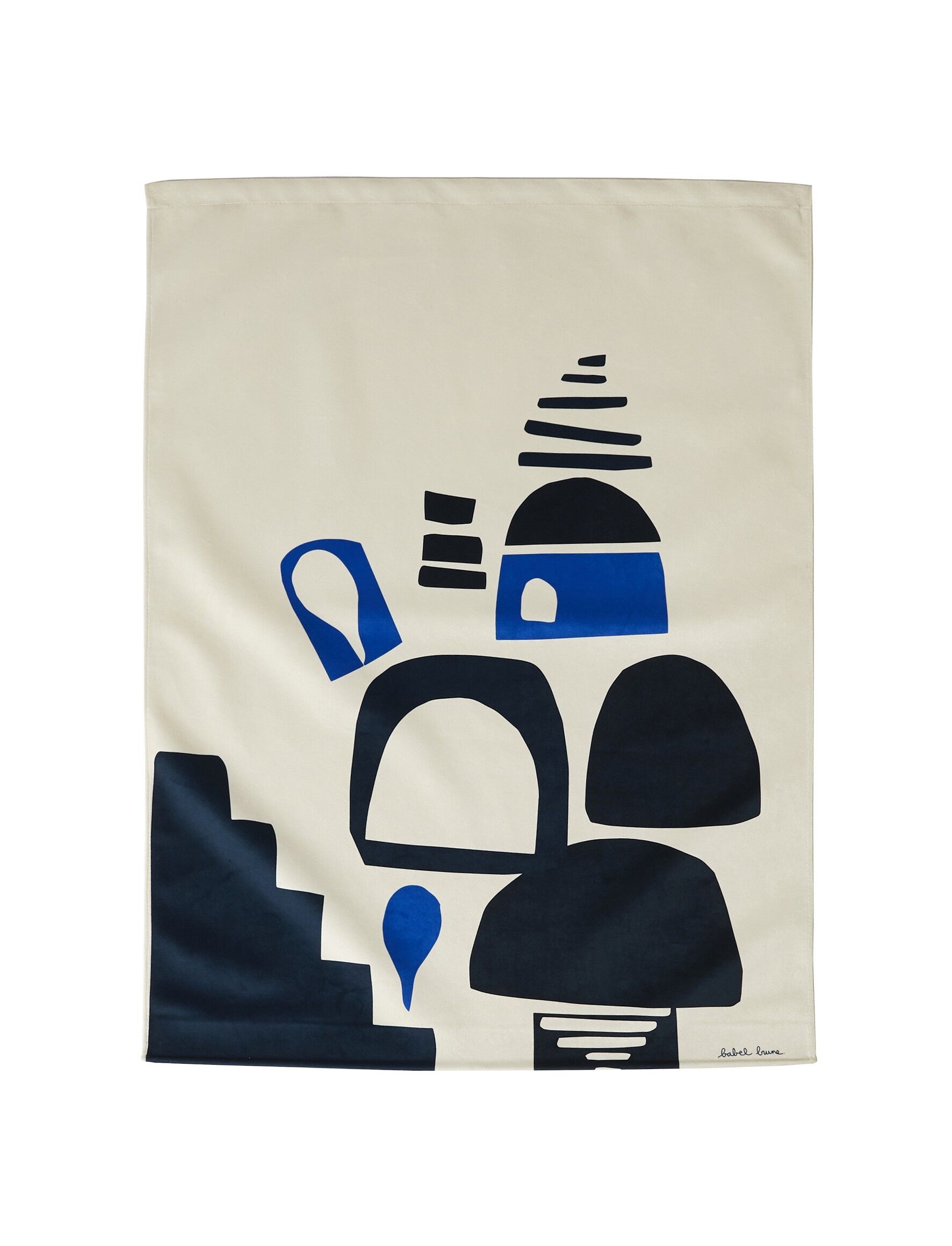 Hanging Babylon Blue Village