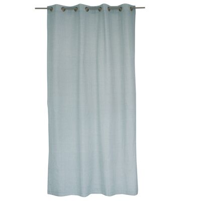 GYPSY curtain with Lagoon print pattern 140x240cm