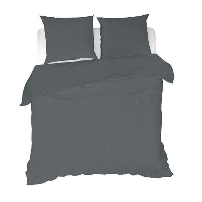 GYPSY Dark Gray Double Bed Set 260x240cm