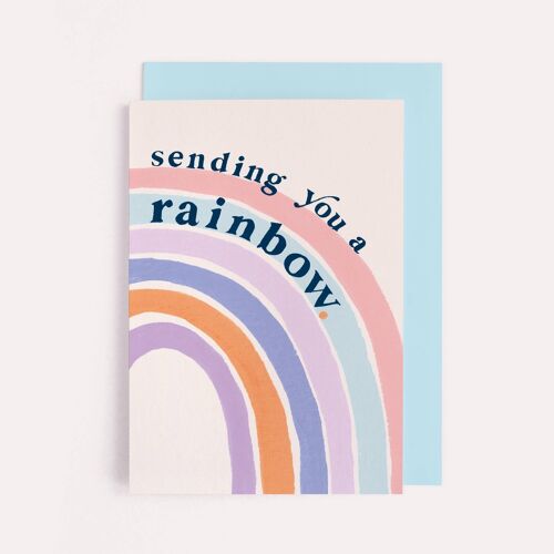 Sending a Rainbow Card | Thinking of You Card | Pride | LGBT