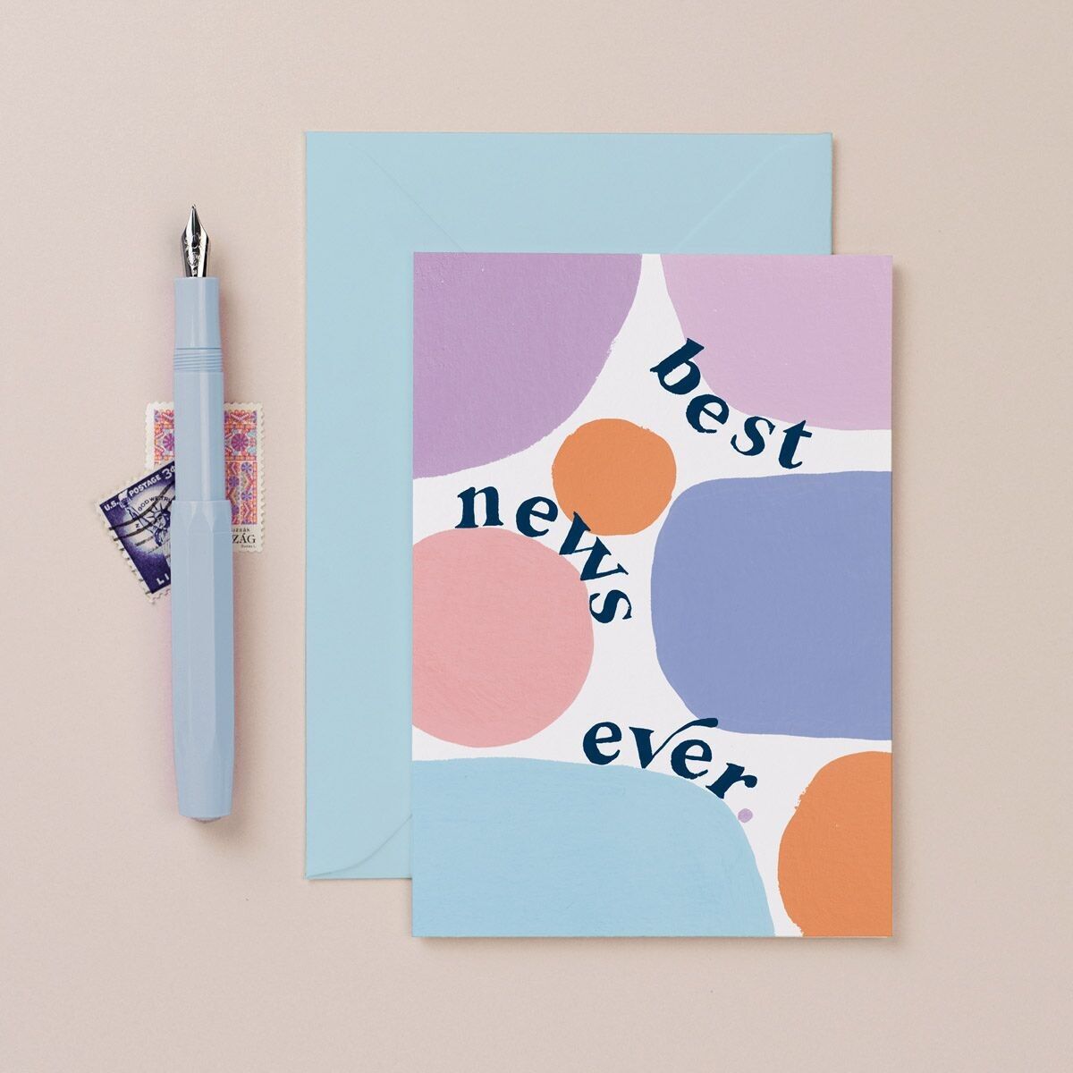 Beste Nachrichtenkarte aller Zeiten | Glückwunschkarte | Gut erledigt