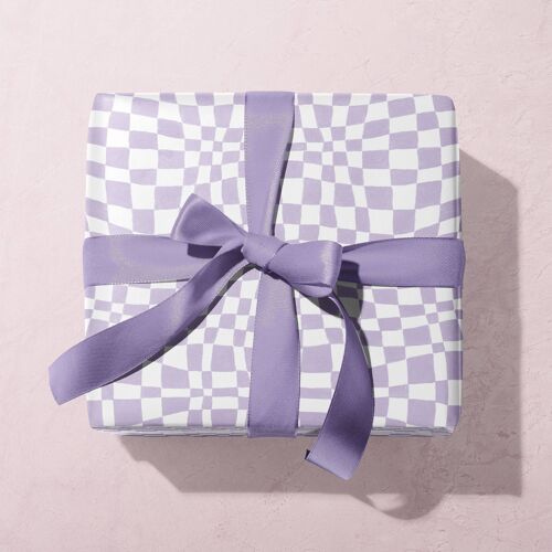 Checkerboard Gift Wrap Sheet | Wrapping Paper | Craft Paper