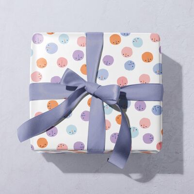 Smiles Gift Wrap Sheet | Wrapping Paper | Craft Paper
