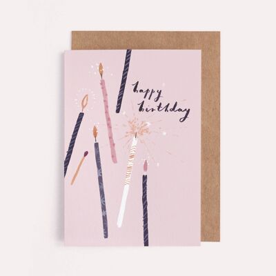 Birthday Card Birthday Cards Birthday Card Birthday Card with Candles