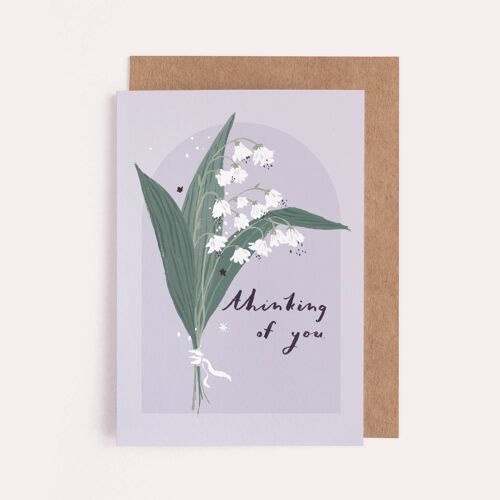 Thinking of You Flowers Card | Thinking of You Card