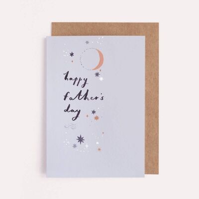 Father's Day Cards "Happy Father's Day" Stars Card | Father's Day Card | Greeting Cards