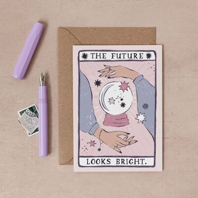Birthday Cards "The Future Looks Bright" | Congratulations Cards | Tarot Cards | Tarot Decks | Greeting Cards
