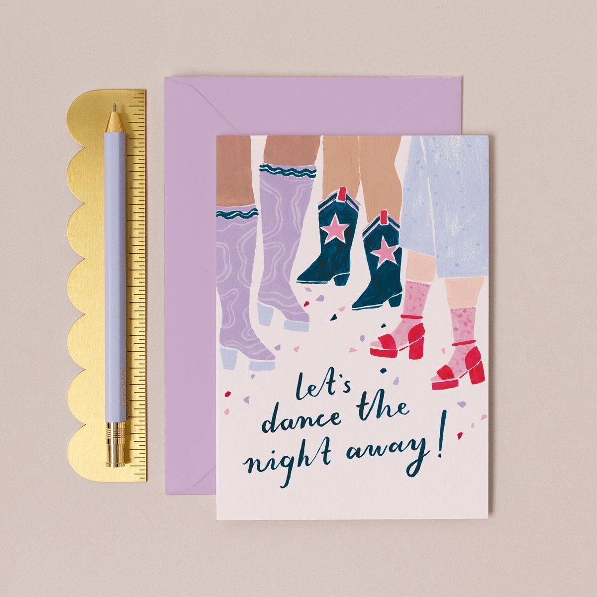 Carte d'anniversaire de danseurs | Carte d'anniversaire femme