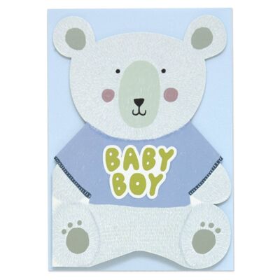 Baby Boy' card , POP25